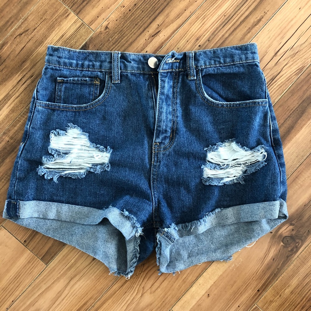 forever 21 jean shorts
